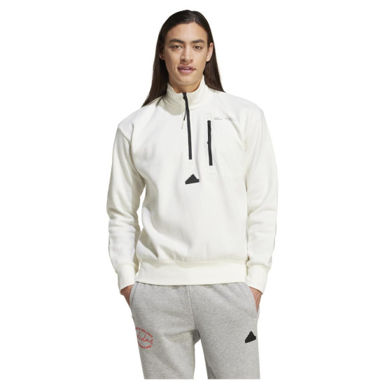 Adidas Ανδρικό φούτερ City Escape Fleece Half-Zip Sweatshirt